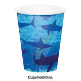 Shark Splash Cups (8)