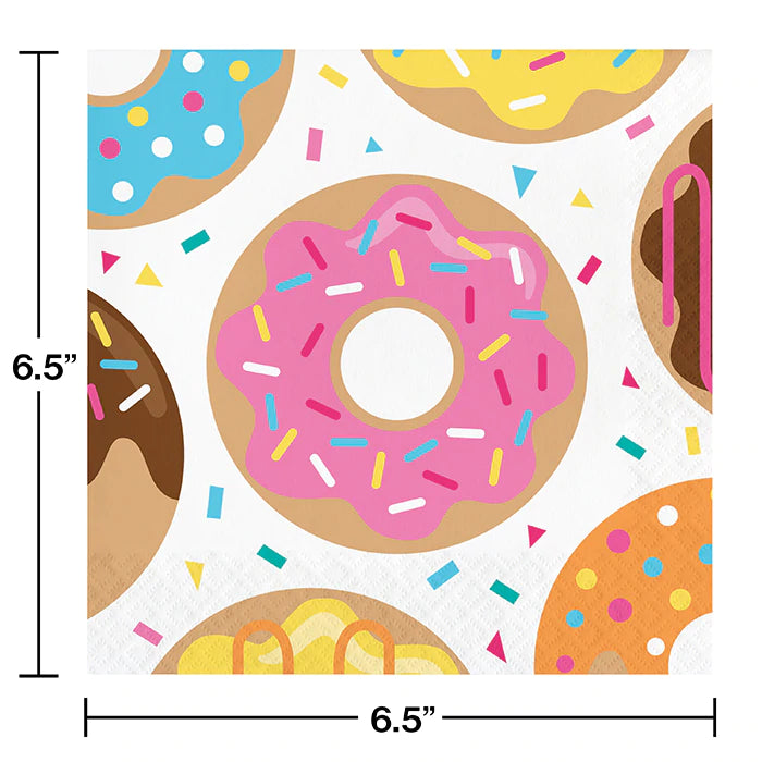 Donut Time Lunch Napkins (16)