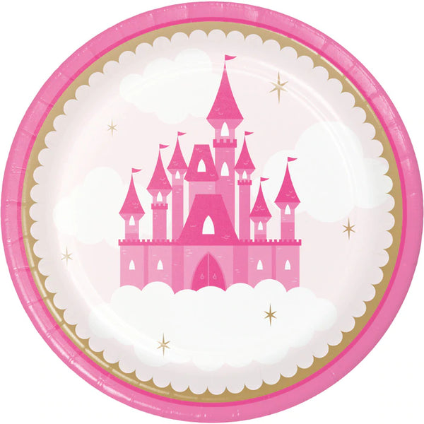 Little Princess Cake Plates (8)
