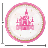Little Princess Cake Plates (8)