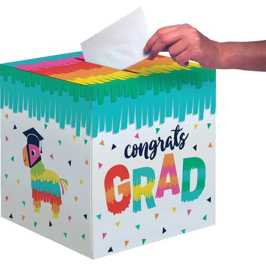 Fiesta Fun Grad Card Box