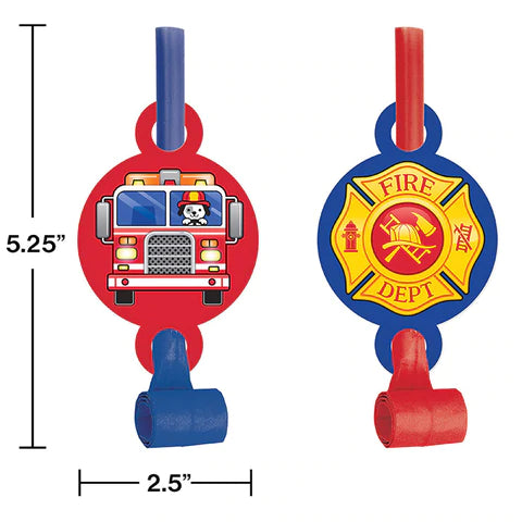 Flaming Fire Truck Blowouts (8)