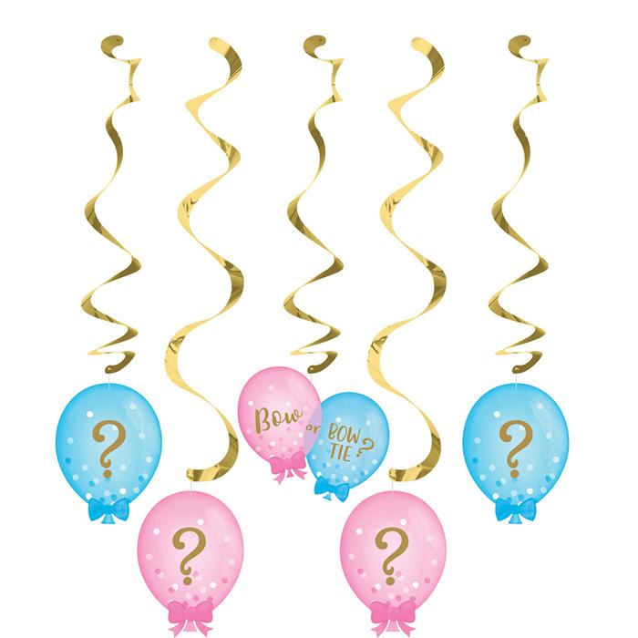 Gender Reveal Dizzy Danglers (5)