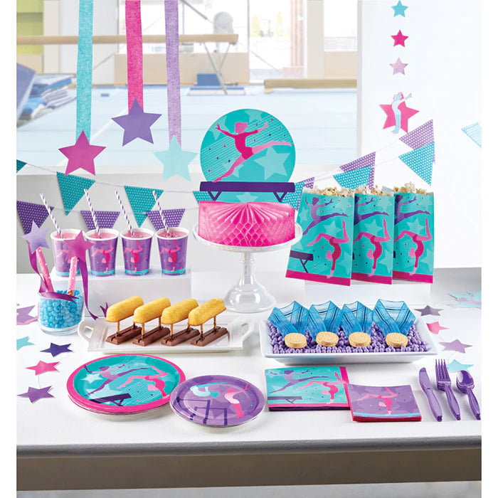 Gymnastics Birthday Banner