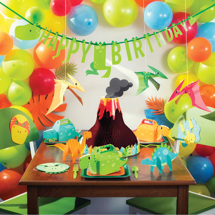 Boy Dino Centerpiece