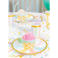 Ice Cream Treat Cups with Spoons (8)