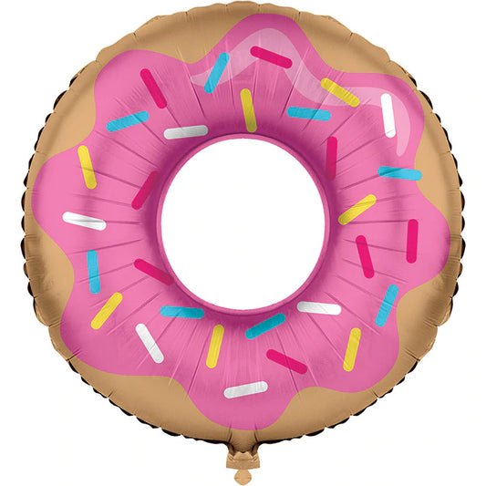 Donut Time Mylar Balloon