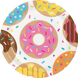 Donut Time Lunch Plates (8)
