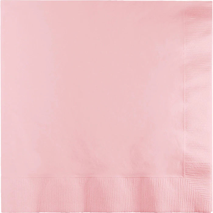 Classic Pink Lunch Napkins (20)