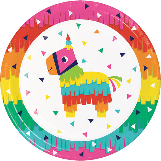 Fiesta Fun Lunch Plates - 8 pack