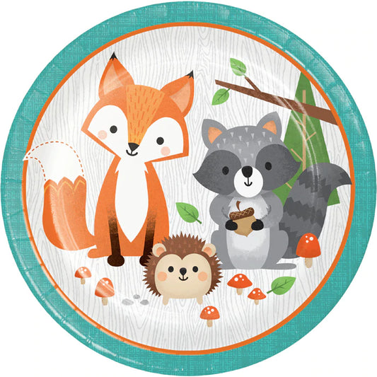 Wild One Lunch Plates (8)