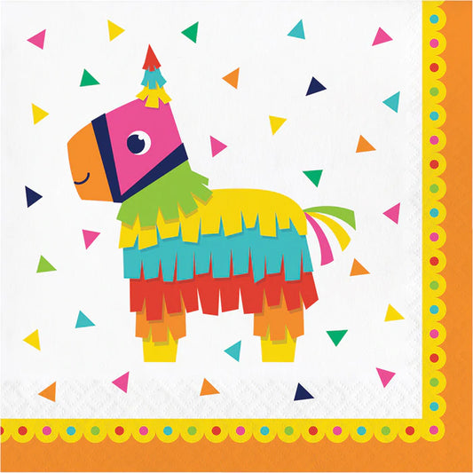 Fiesta Fun Lunch Napkins - 16 pack
