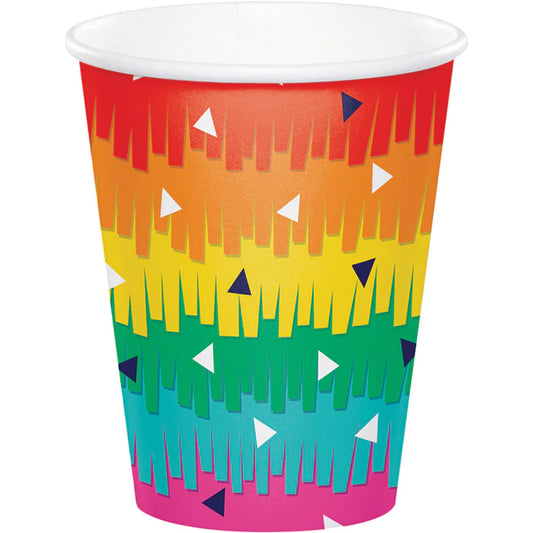 Paper - Fiesta Fun Cups - 8 pack