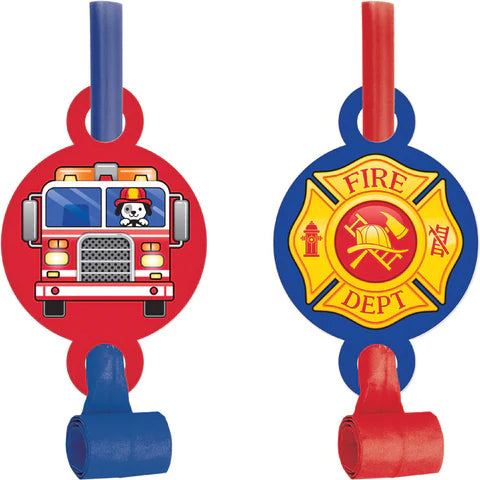 Flaming Fire Truck Blowouts (8)