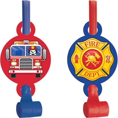 Flaming Fire Truck Blowouts (8)
