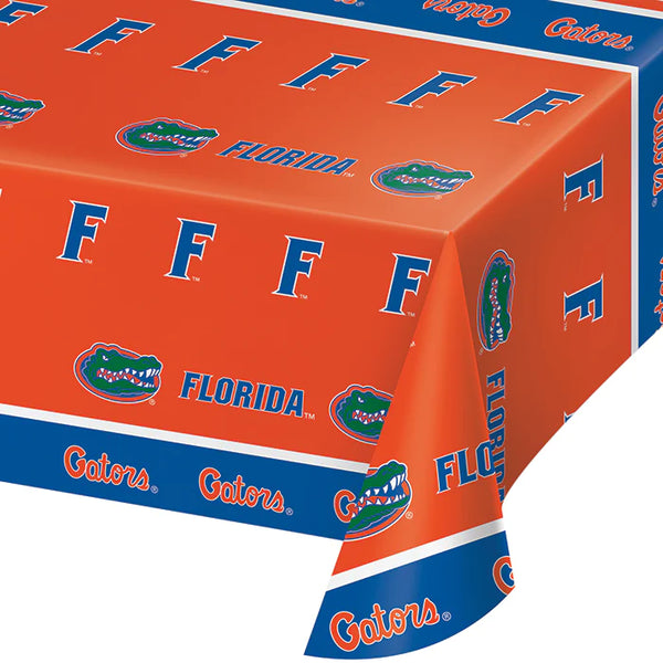 University of Florida Table Cover - Plastic