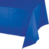 Thin - Cobalt Blue Table Cover - Plastic