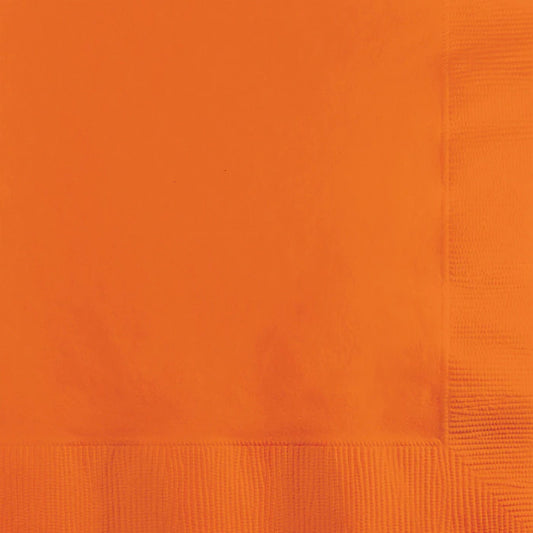 Sunkissed Orange Cake Napkins - 20 pack