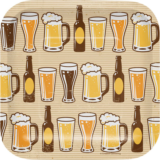 Cheers & Beers Cake Plates (8)