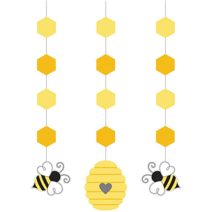 Bumblebee Baby Dizzy Danglers - 3 pack