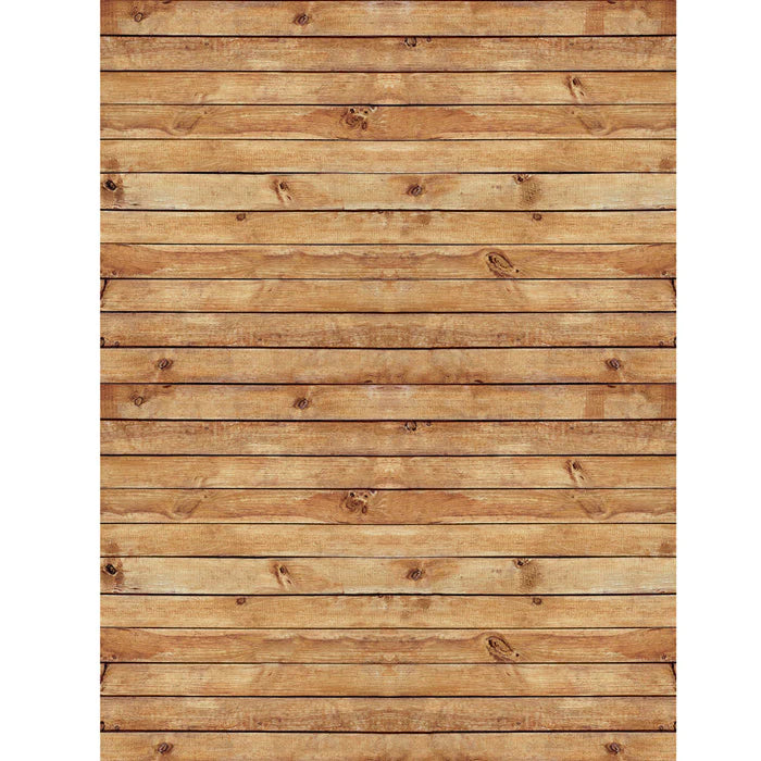 Woodgrain Photo Backdrop - Plastic