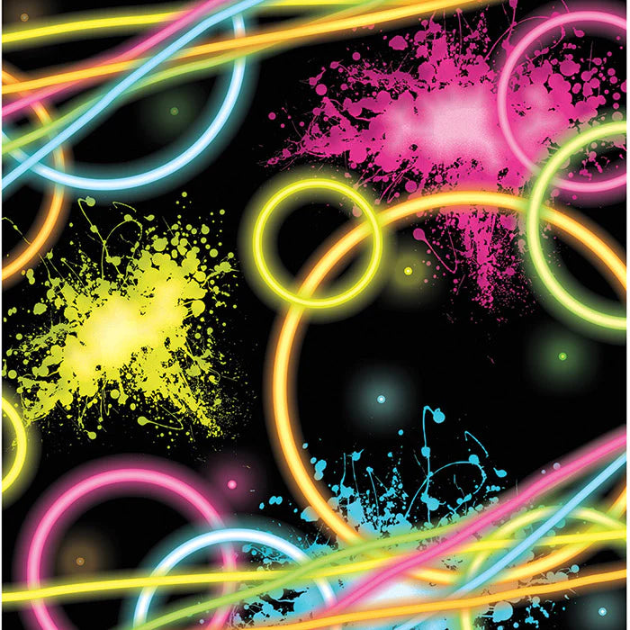 Glow Party Cake Napkins (16)