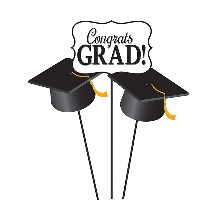 Graduation Centerpiece Sticks (3)
