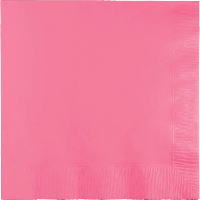 Candy Pink Lunch Napkins - 20 pack