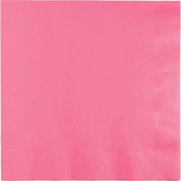 Candy Pink Lunch Napkins (20)