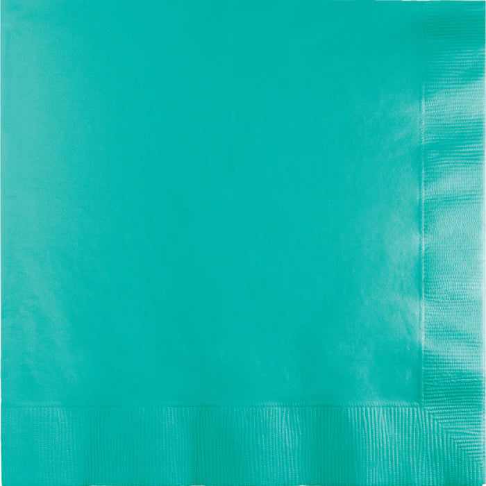 Teal Lagoon Lunch Napkins (50)