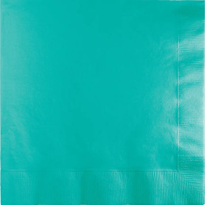 Teal Lagoon Lunch Napkins (50)