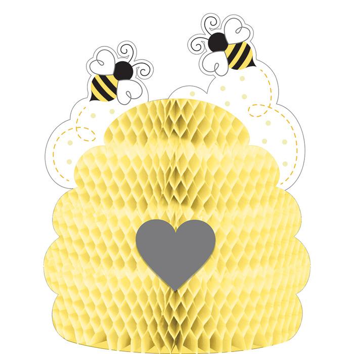 Bumblebee Baby Centerpiece
