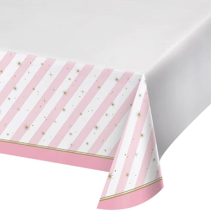 Twinkle Toes Table Cover - Plastic