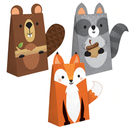 Wild One Treat Bags (8)