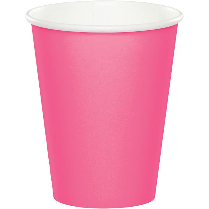 Paper - Candy Pink Cups - 24 pack