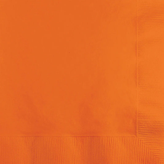 Sunkissed Orange Lunch Napkins - 20 pack