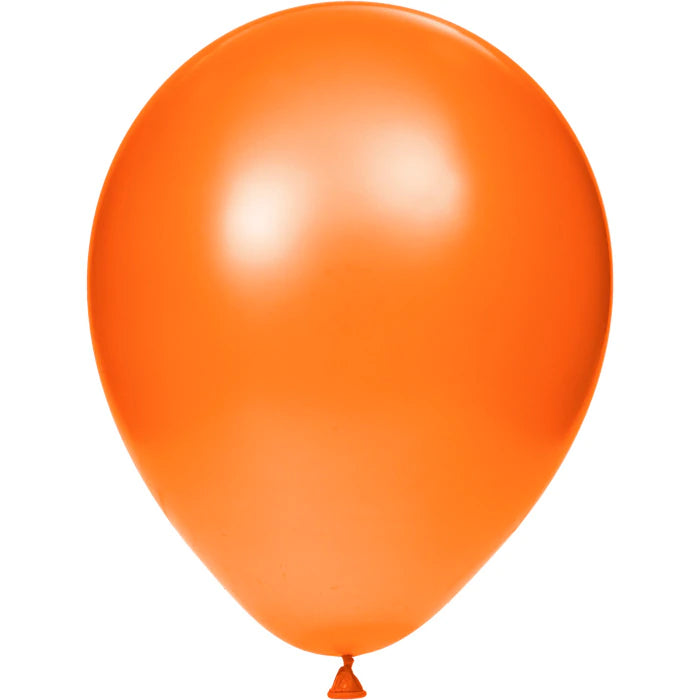 12" Sunkissed Orange Latex Balloons (15)