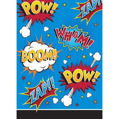 Superhero Slogans Loot Bags (8)