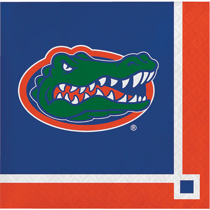 University of Florida Cake Napkins - 20 pack