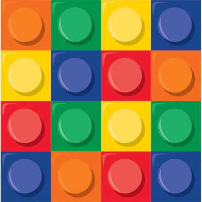 Block Party Lunch Napkins (16)