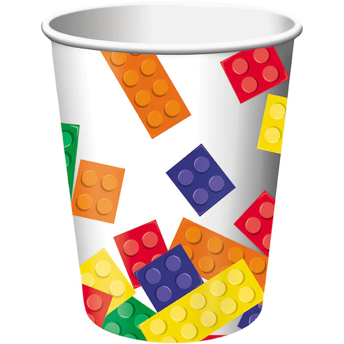 Block Party Paper Cups (8)