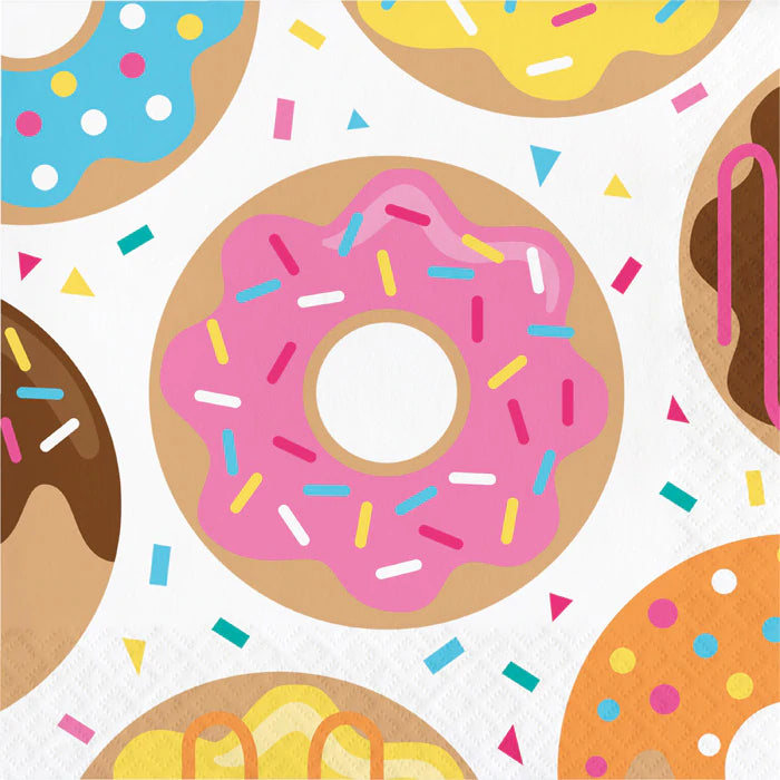 Donut Time Lunch Napkins (16)