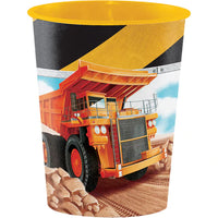 Big Dig Construction Favor Cup