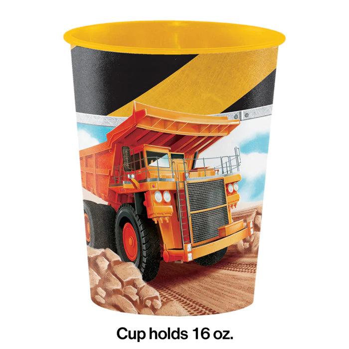 Big Dig Construction Favor Cup