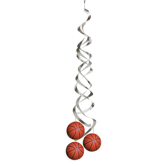 Sports Fanatic - Basketball Dizzy Danglers