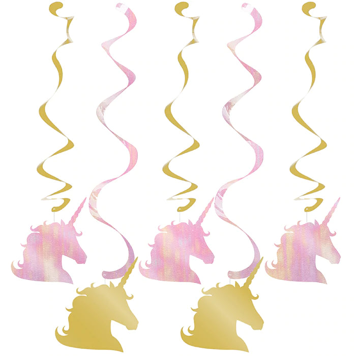 Unicorn Sparkle Dizzy Danglers (5)