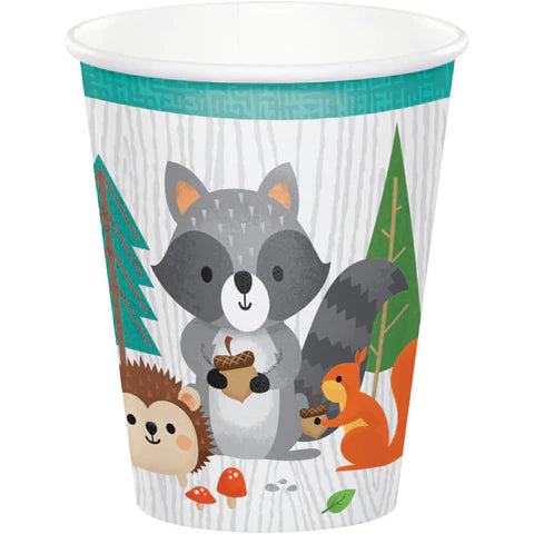 Wild One Paper Cups (8)