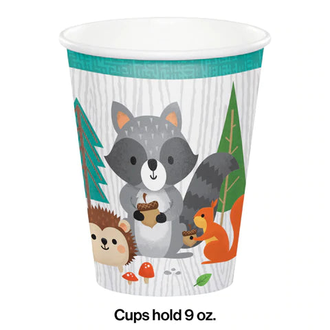 Wild One Paper Cups (8)
