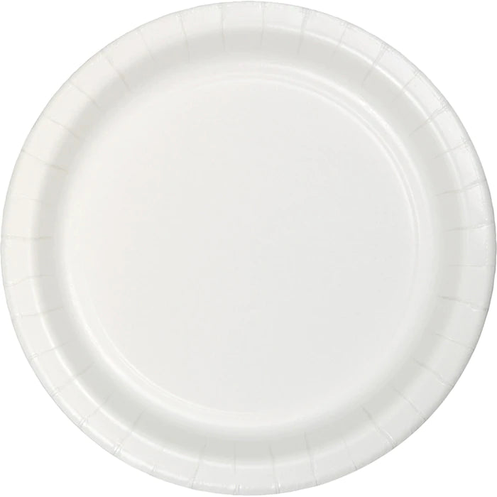 White Cake Plates (8)
