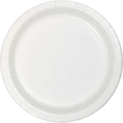 White Cake Plates (8)